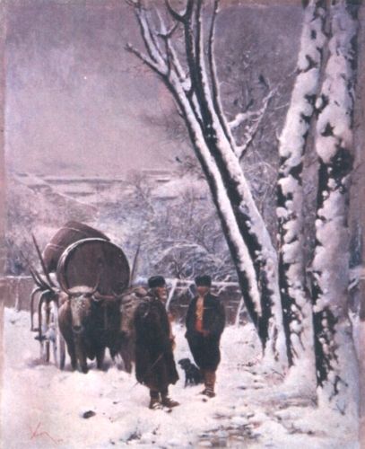 Iarna In Pădure Theodor Aman Europeana Collections