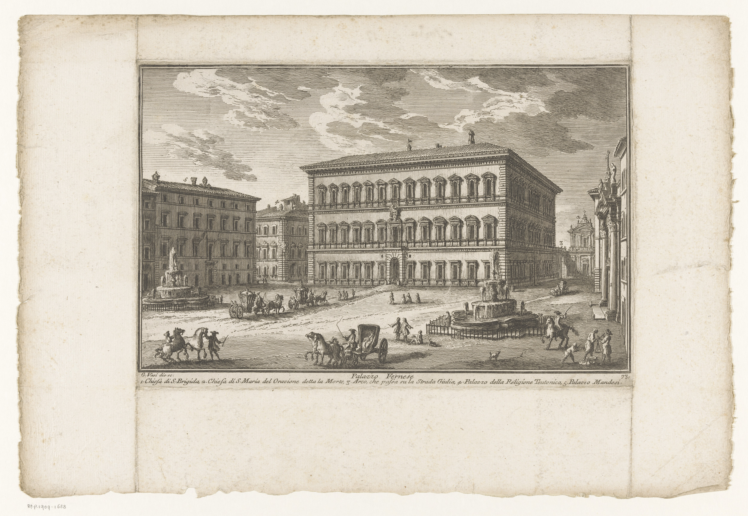 Palazzo Farnese Te Rome Palazzo Fernese Delle Magnificenze