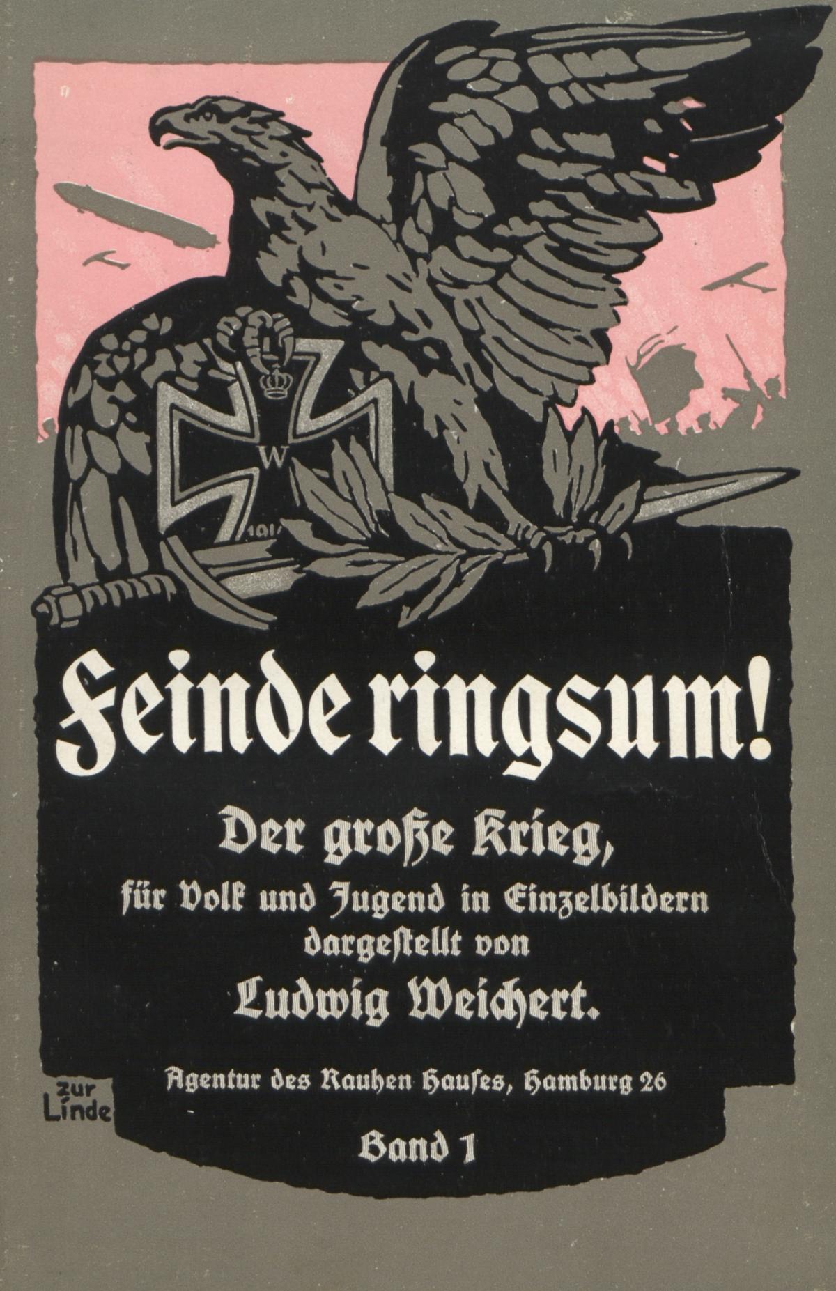 Feinde Ringsum Ludwig Weichert Europeana Collections