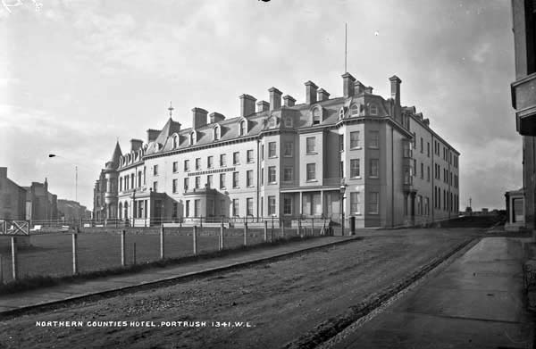 Image from object titled 'Northern Counties Hotel, Portrush, Antrim'