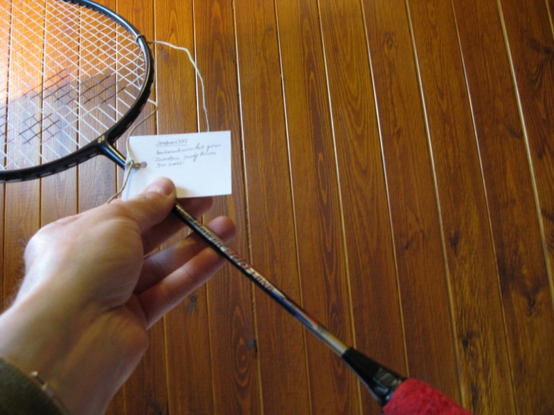 badmintonracket Yonex isometric swing power 900 long | Europeana